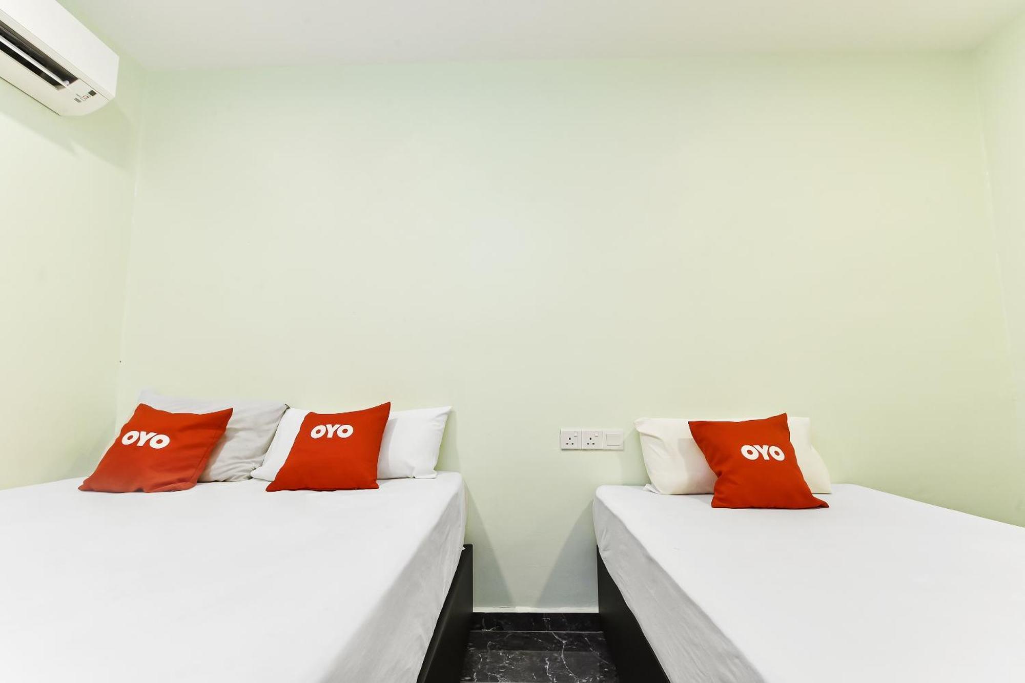 Oyo 90445 Th Hotel 伯豪 外观 照片